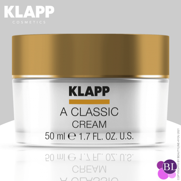 Klapp A CLASSIC Cream